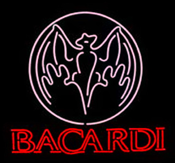 Bacardi Neon Signs
